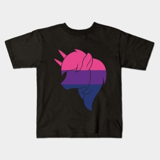 Bi-corn Pride Kids T-Shirt